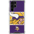 NFL Minnesota Vikings Zone Block Galaxy S23 Ultra Clear Case