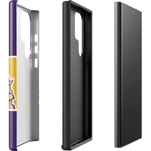 NFL Minnesota Vikings Zone Block Galaxy S23 Ultra Pro Case