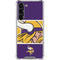 NFL Minnesota Vikings Zone Block Galaxy S24 FE Clear Case