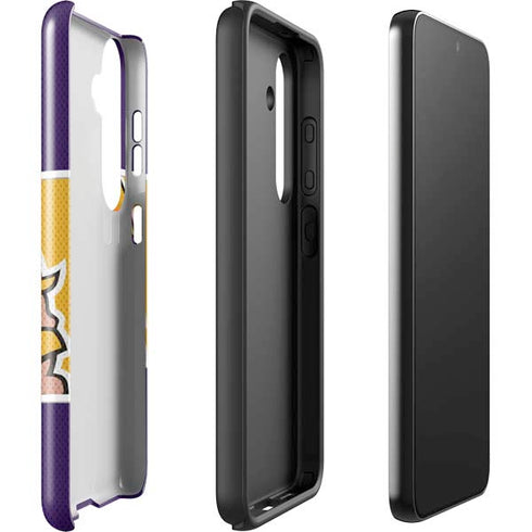 NFL Minnesota Vikings Zone Block Galaxy S25 Impact Case