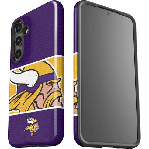 NFL Minnesota Vikings Zone Block Galaxy S25 Impact Case