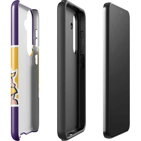 NFL Minnesota Vikings Zone Block Galaxy S25 Plus Impact Case