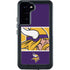 NFL Minnesota Vikings Zone Block Galaxy S24 Plus Waterproof Case