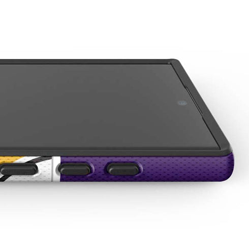 NFL Minnesota Vikings Zone Block Galaxy S25 Ultra Impact Case