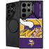 NFL Minnesota Vikings Zone Block Galaxy Cases