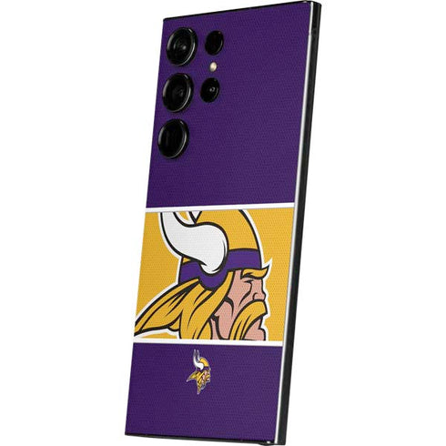 NFL Minnesota Vikings Zone Block Galaxy S25 Ultra Skin