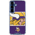 NFL Minnesota Vikings Zone Block Galaxy S25 Plus Clear Case