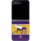 NFL Minnesota Vikings Zone Block Galaxy Z Flip6 Skin