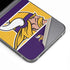 NFL Minnesota Vikings Zone Block Galaxy Z Flip6 Skin