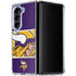 NFL Minnesota Vikings Zone Block Galaxy Z Fold5 5G Clear Case