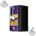 NFL Minnesota Vikings Zone Block Galaxy Z Fold6 Clear Case