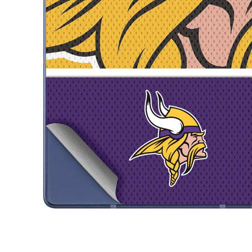 NFL Minnesota Vikings Zone Block Galaxy Z Fold6 Skin