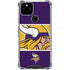 NFL Minnesota Vikings Zone Block Google Pixel 5 Clear Case