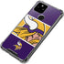 NFL Minnesota Vikings Zone Block Google Pixel 5 Clear Case
