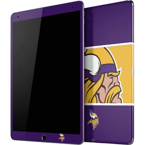 NFL Minnesota Vikings Zone Block iPad Skins