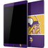 NFL Minnesota Vikings Zone Block iPad Skins