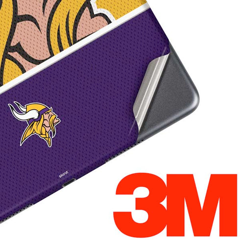NFL Minnesota Vikings Zone Block iPad Skins