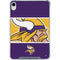 NFL Minnesota Vikings Zone Block iPad 11th Gen (2025) Clear Case