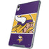 NFL Minnesota Vikings Zone Block iPad 11th Gen (2025) Clear Case