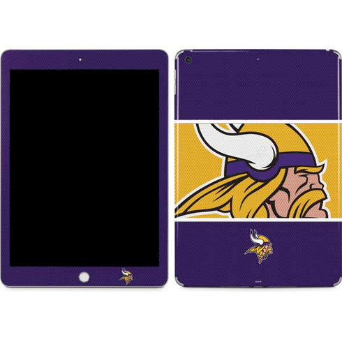 NFL Minnesota Vikings Zone Block Apple iPad Skin