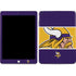 NFL Minnesota Vikings Zone Block Apple iPad Skin