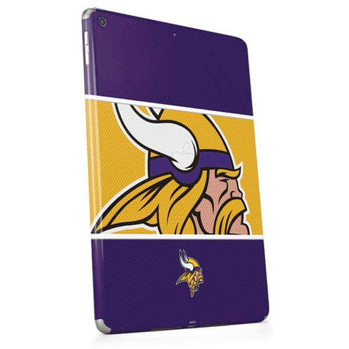 NFL Minnesota Vikings Zone Block Apple iPad Skin