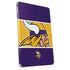 NFL Minnesota Vikings Zone Block Apple iPad Skin