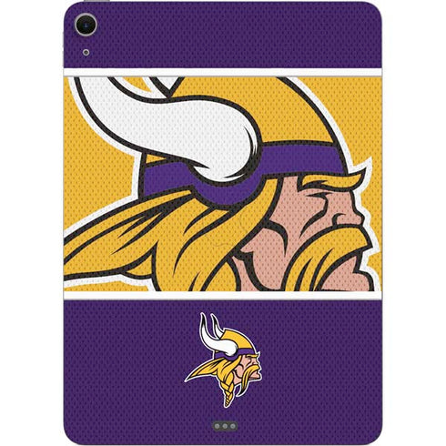 NFL Minnesota Vikings Zone Block Apple iPad Air Skin