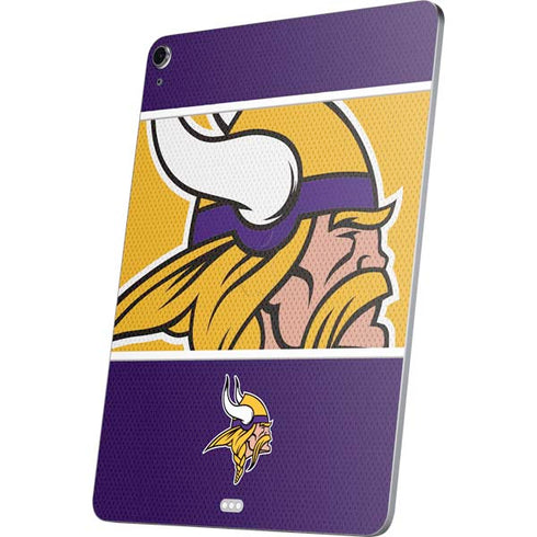 NFL Minnesota Vikings Zone Block Apple iPad Air Skin