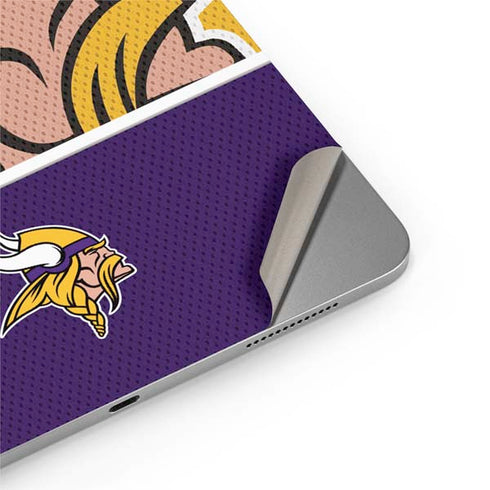 NFL Minnesota Vikings Zone Block Apple iPad Air Skin