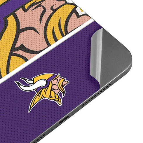 NFL Minnesota Vikings Zone Block Apple iPad Mini Skin