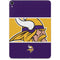 NFL Minnesota Vikings Zone Block Apple iPad Pro Skin