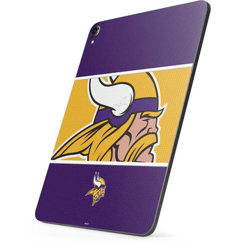 NFL Minnesota Vikings Zone Block Apple iPad Pro Skin