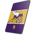 NFL Minnesota Vikings Zone Block Apple iPad Pro Skin