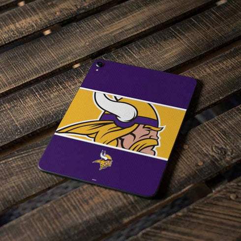 NFL Minnesota Vikings Zone Block Apple iPad Pro Skin