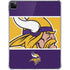 NFL Minnesota Vikings Zone Block iPad Pro 11in (2024) Clear Case