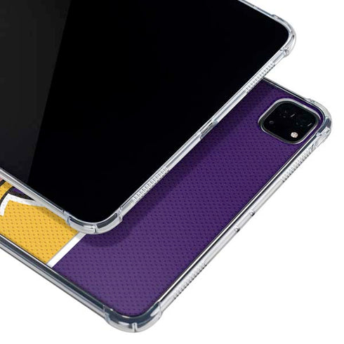 NFL Minnesota Vikings Zone Block iPad Pro 11in (2024) Clear Case