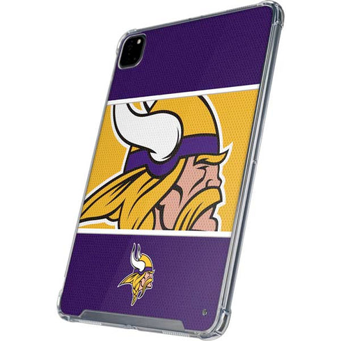 NFL Minnesota Vikings Zone Block iPad Cases