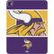 NFL Minnesota Vikings Zone Block iPad Pro 13in M4 (2024) Skin