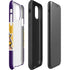 NFL Minnesota Vikings Zone Block iPhone 11 Impact Case