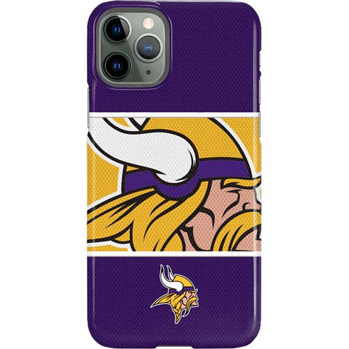 NFL Minnesota Vikings Zone Block iPhone 11 Pro Lite Case
