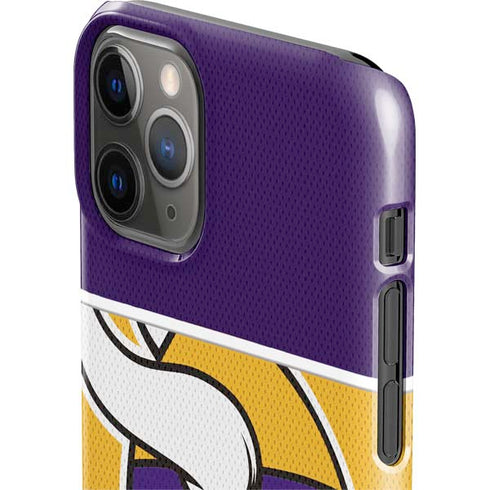 NFL Minnesota Vikings Zone Block iPhone 11 Pro Lite Case