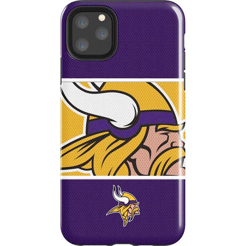 NFL Minnesota Vikings Zone Block iPhone 11 Pro Max Impact Case