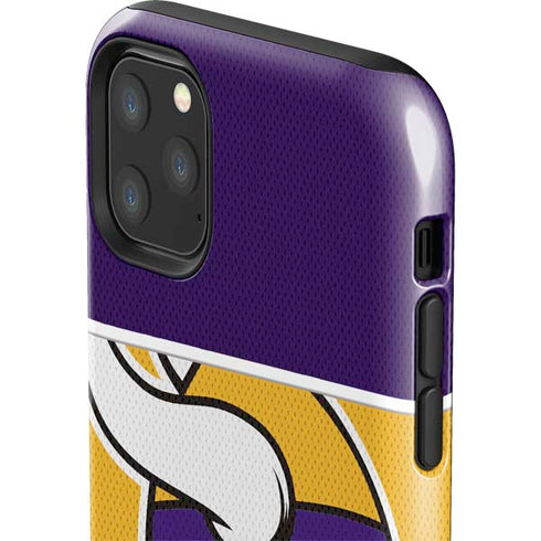 NFL Minnesota Vikings Zone Block iPhone 11 Pro Max Impact Case