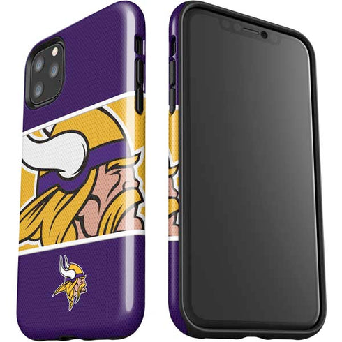 NFL Minnesota Vikings Zone Block iPhone 11 Pro Max Impact Case