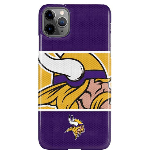 NFL Minnesota Vikings Zone Block iPhone 11 Pro Max Lite Case