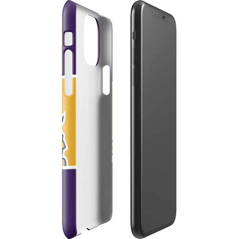 NFL Minnesota Vikings Zone Block iPhone 11 Pro Max Lite Case
