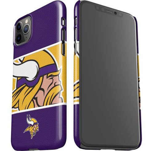 NFL Minnesota Vikings Zone Block iPhone 11 Pro Max Lite Case