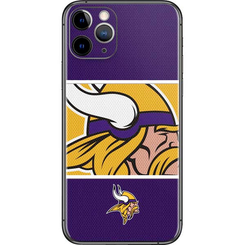 NFL Minnesota Vikings Zone Block iPhone 11 Pro Skin