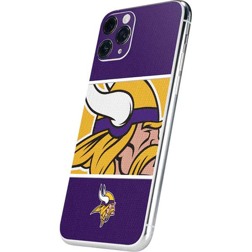 NFL Minnesota Vikings Zone Block iPhone 11 Pro Skin